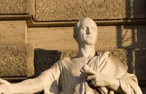 Cicerón (106-43 a. C): Un ciudadano culto, inteligente y contradictorio que vivió el derrumbamiento de la República Romana